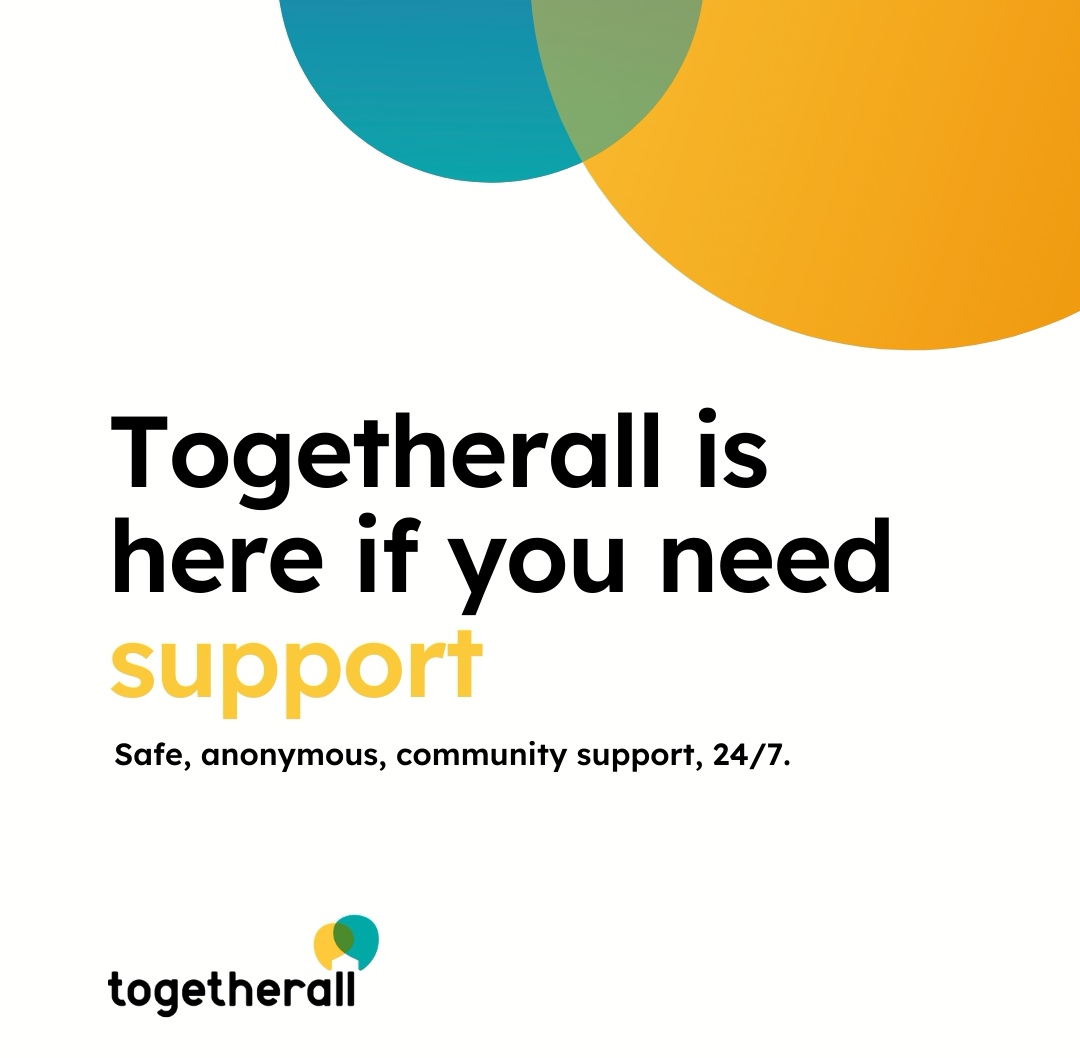 At a togetherall there are no labels, you don't need to be ill or have a specific #mentalhealth issue, you may just want to chat to others and explore a concern or feeling. Staff at Newcastle Hospitals can join for free at togetherall.com/joinnow/newcas… 🥰