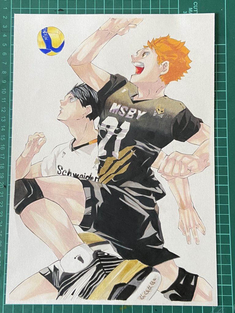 ハイキュー 日向翔陽 模写 お試し価格