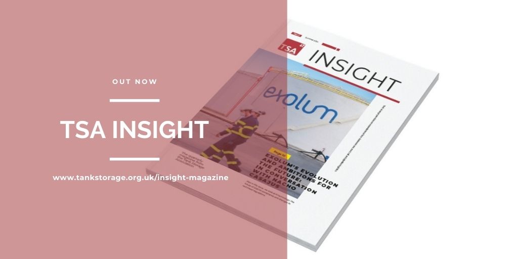 UK_TSA's tweet photo. ❗The Summer 2021 edition of INSIGHT, @UK_TSA's quarterly magazine, is out now and available online at: https://t.co/fSPhlGxB47
✔️INSIGHT is also featured as a special insert in the July/August edition of @LiveHcb → https://t.co/iqAYPAFITA
#InsightMag #Tanks #Terminals https://t.co/kj2ui30mmB