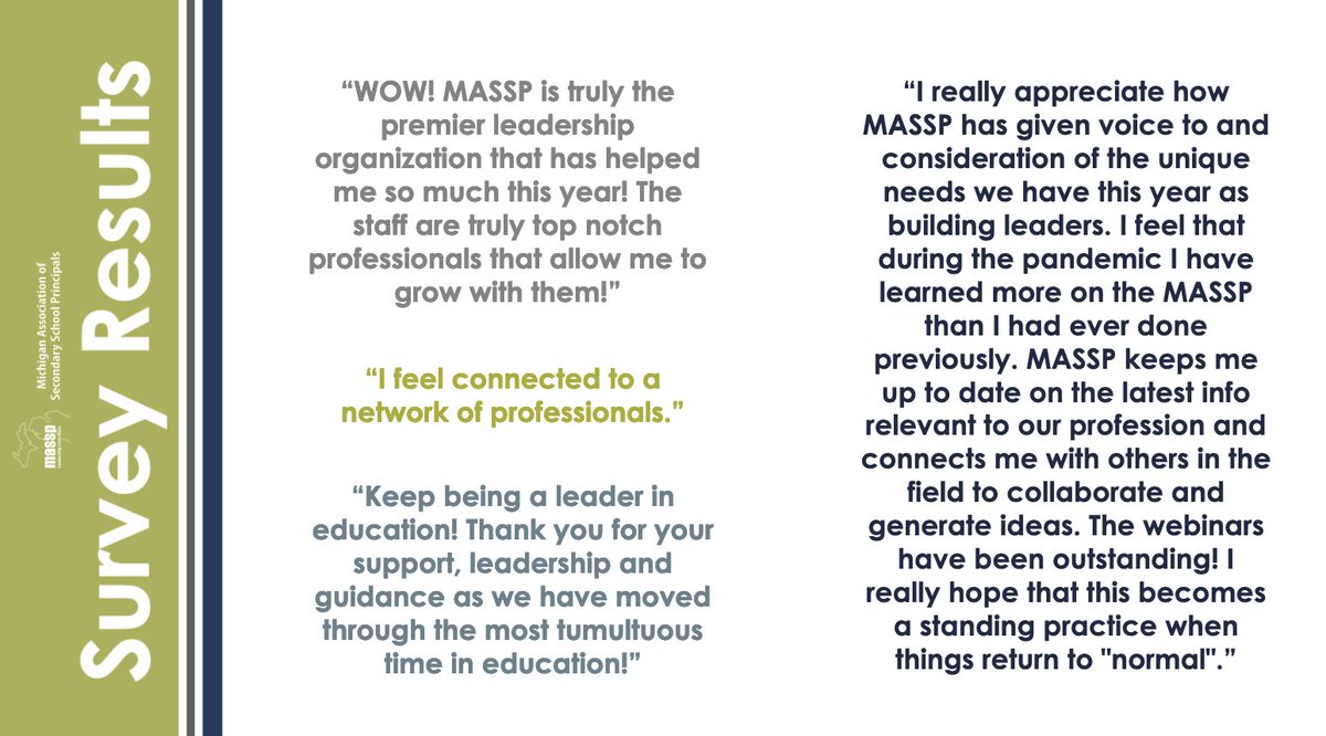 massp's tweet image. Were you just hired as a Middle or High School Administrator? MASSP is THEE Association for you! Join to receive all the updates &amp;amp; support you need. Most districts include professional membership in their Admin contracts. Check out our membership options: massp.com/membership