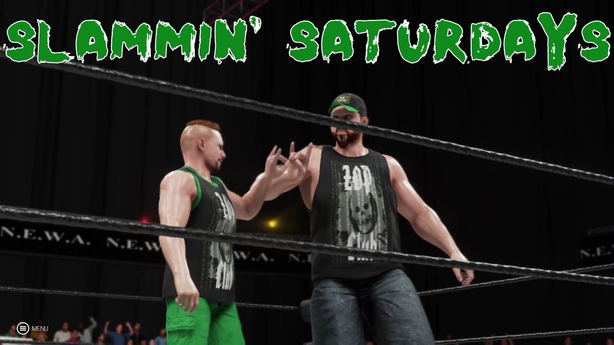 ZopGaming's tweet image. ZOP Club is back in action! #wrestling #newa #tagteam #triplethreat #gaming #zopgaming
Tag Team Back Again | N.E.W.A. Slammin' Saturdays youtu.be/IVgbj5apk6w via @YouTube