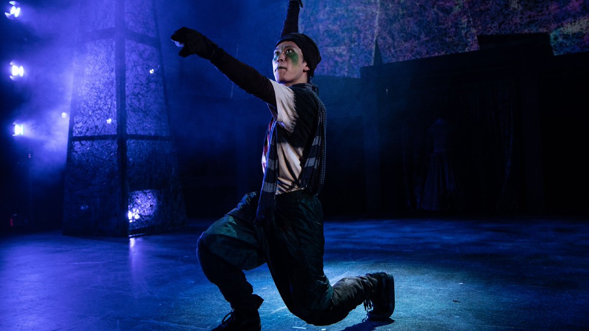 MFA Acting and Musical Theatre students collaborated in Babe, The Sheep Pig, then performed new work written for them: Better Than Death and Extraordinary Women.
Then the MAs put on The Light Burns Blue, A Midsummer Night's Dream and The Legend of Sleepy Hollow: A Musical!