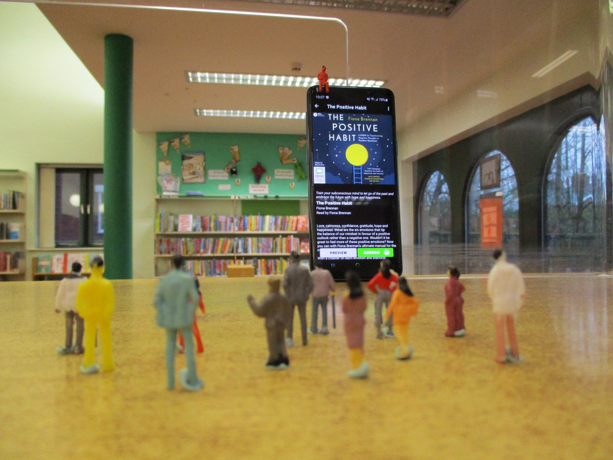 LancsLibraries's tweet photo. The Little People of #AnsdellLibrary have downloaded an E-Book on #BorrowBox for their final #SCARTClub task. It's not too late to join in. Collect your activity pack from the library now or find more info here https://t.co/iIprKvsvJA https://t.co/dCJHDalUxE