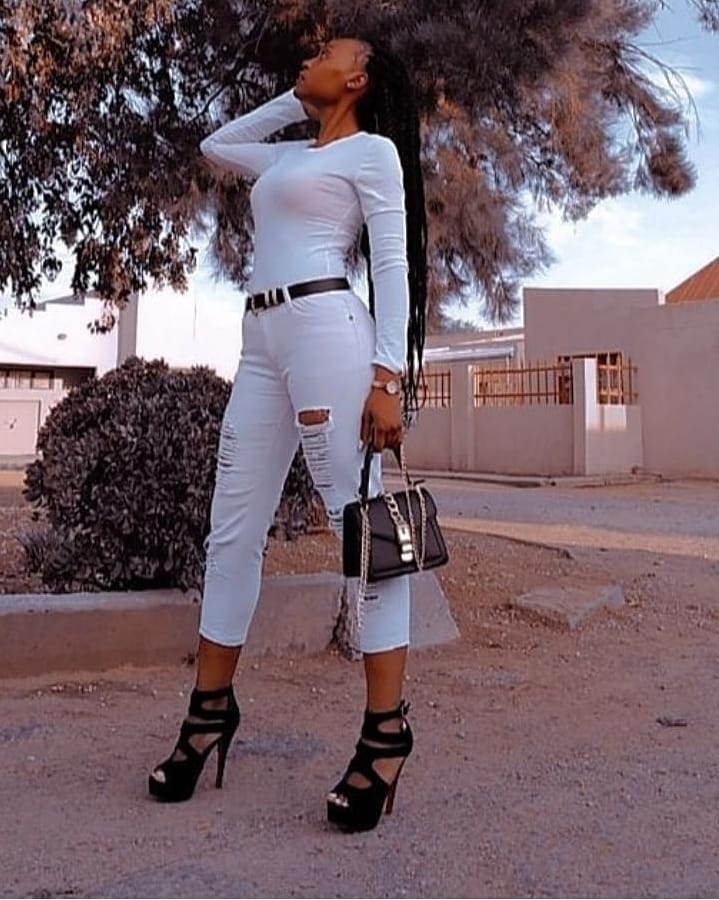 QMahikeng's tweet photo. Meet Rahama!

A 22 year old doing her final year at NWU. Rahama is a final year student at NWU and passionate about making sacrifices to help and giving hope to people everyday especially the less privileged. 

If you would like to see her make the top 20, Like - Share - Comment https://t.co/pRWEQtQXNj