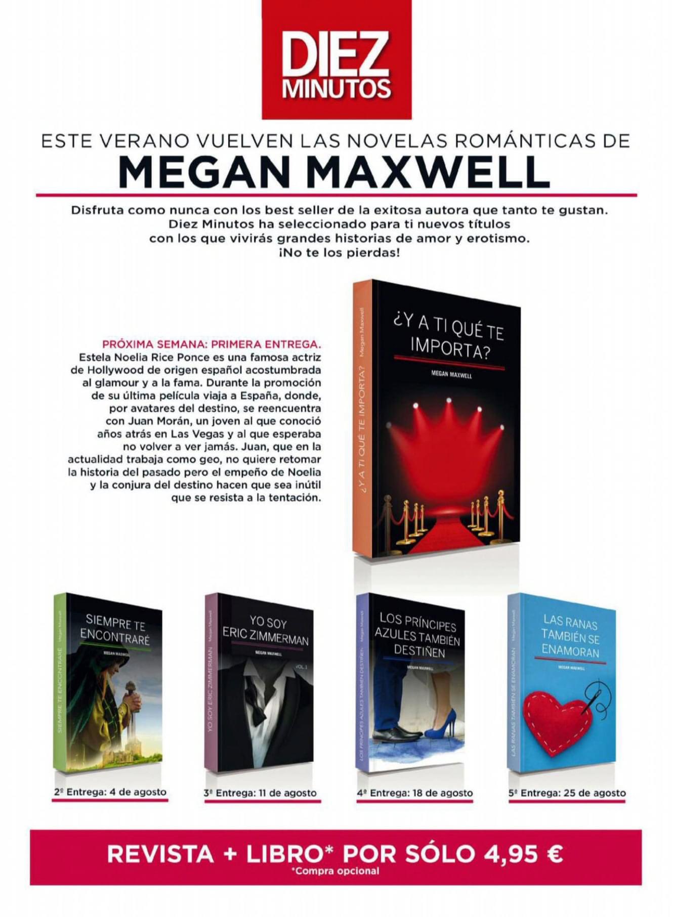 Megan Maxwell on X: Guerrera/os Aquí tenéis el relato SOY UNA