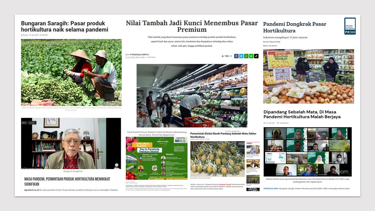 Post-Conference headlines, Indonesia: Food industry adapting to the big shift during the pandemic. Gen-z enabled food production with cloud solutions, tech, nature and sustainability. #Sustainability #foodtech #agtech #greenbelt