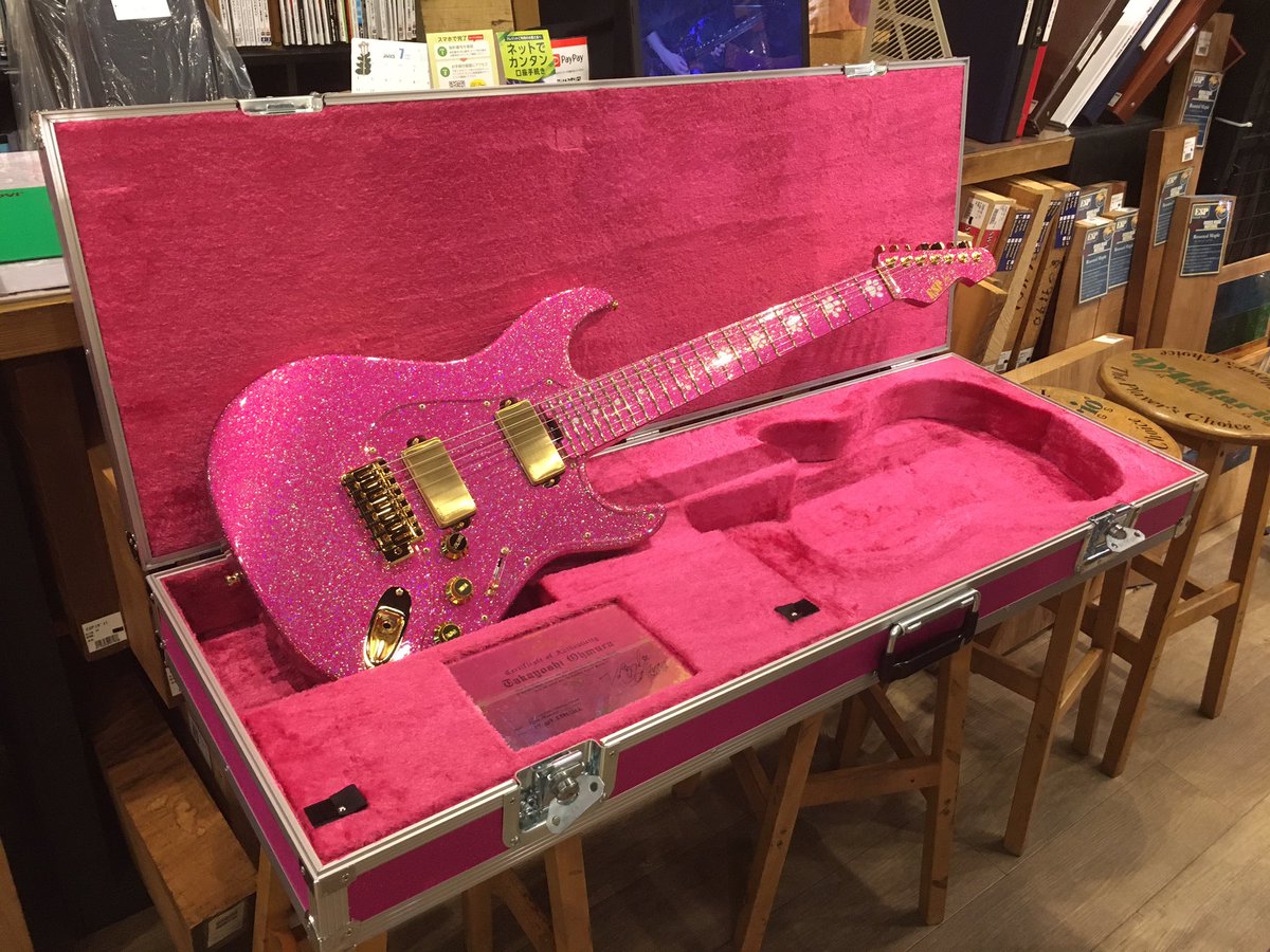 ㊗️納品🎉】ESP SNAPPER-7 Ohmura “Pink Monster”を納品致しました