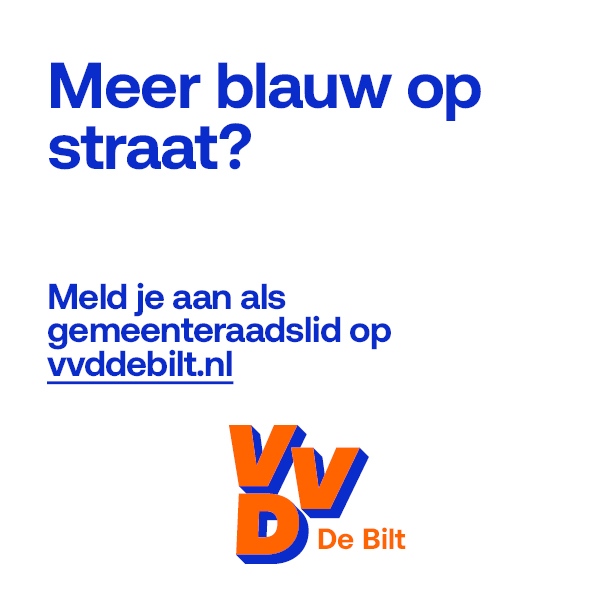 VVD De Bilt tweet media