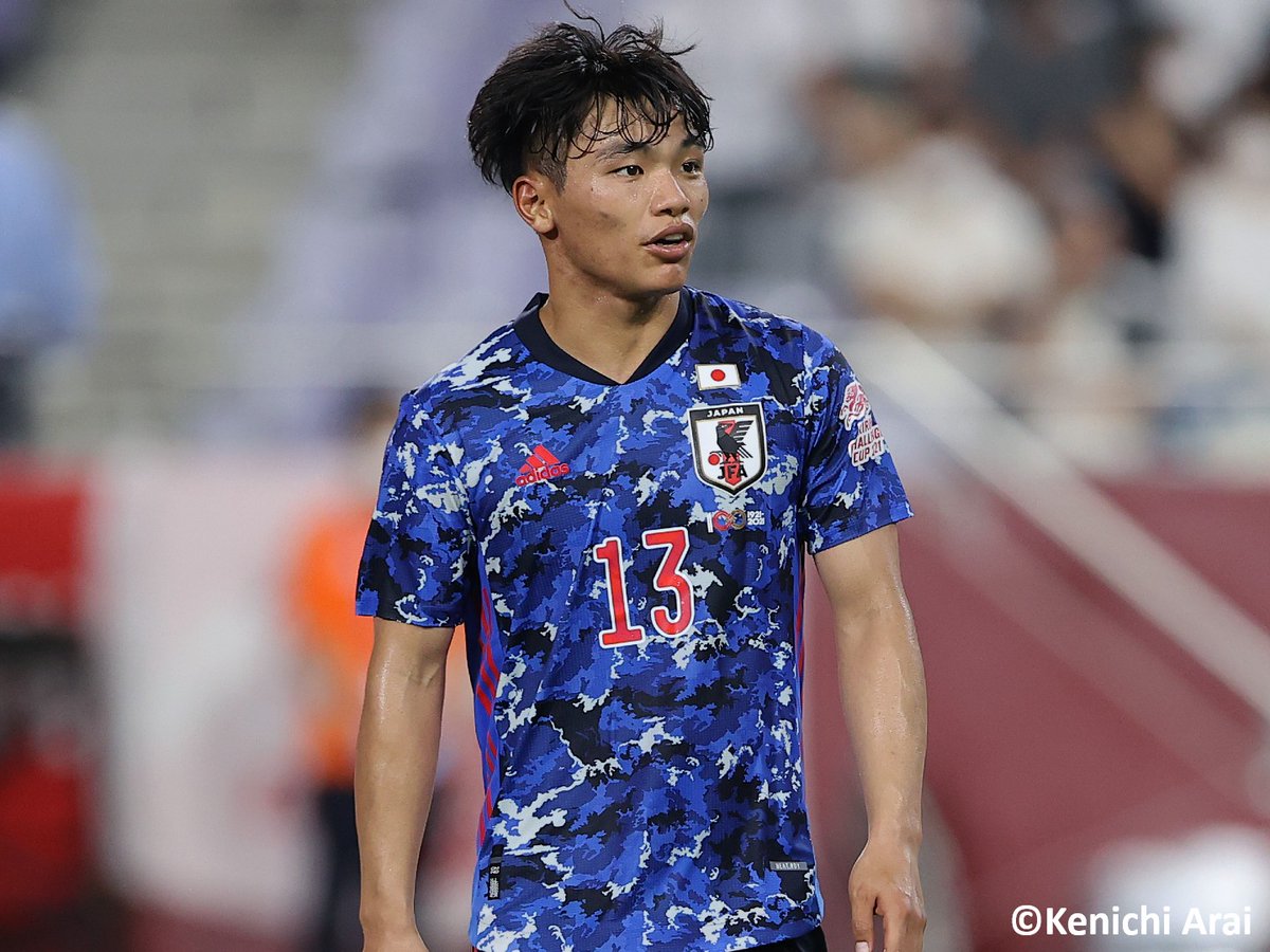 Goal Japan U24日本代表 スタメン発表 Gk 谷晃生 Df 酒井宏樹 中山雄太 板倉滉 吉田麻也 Mf 遠藤航 久保建英 三好康児 堂安律 田中碧 Fw 林大地 東京五輪 サッカー男子 日本 南アフリカ 7月22日 木 00 Ko Jfa Daihyo