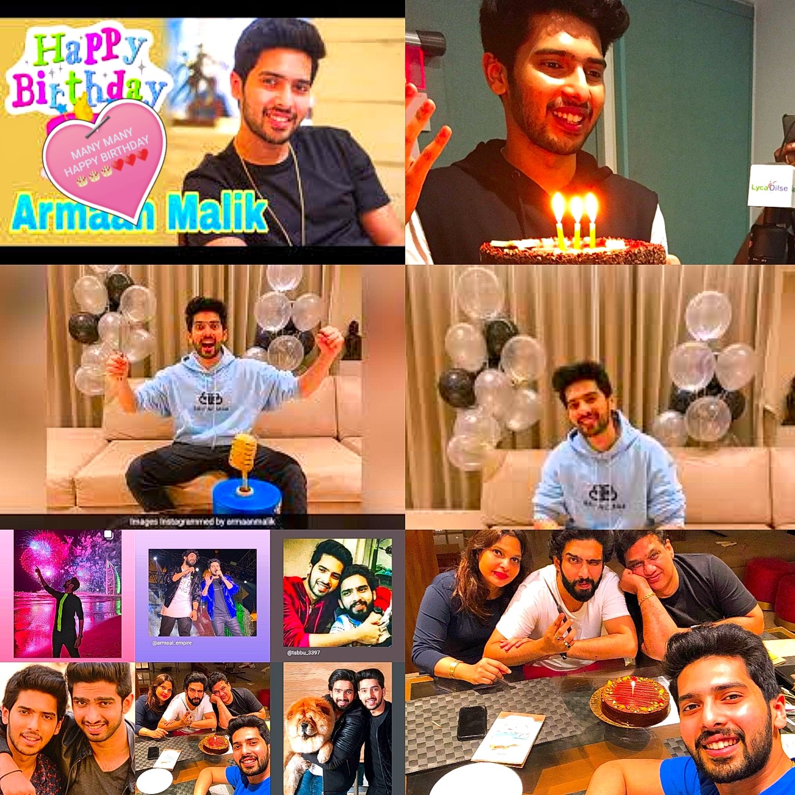 Happy BIRTHDAY ARMAAN MALIK 