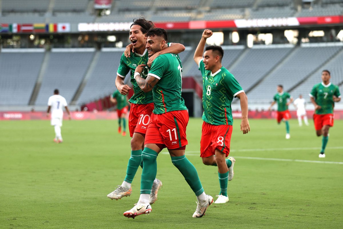 Felicidades a <a href="/miseleccionmx/">Selección Nacional</a> , por su triunfo ante #Francia, 4 goles por 1. <a href="/FMF/">Federación Mexicana de Futbol</a> <a href="/LigaTDP/">Liga TDP</a>