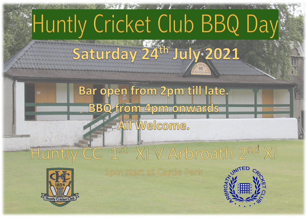 Huntly Cricket Club tweet media