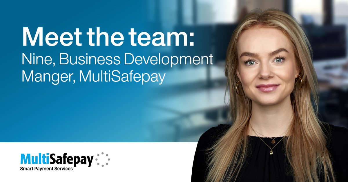 Our latest 'Meet the team' puts Nine, one of our Business Developers here at MultiSafepay, on center stage. Read the whole article here → bit.ly/3BpKcxD

#multisafepay #ecommerce #team #fintech