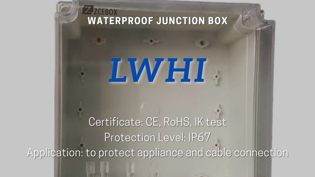 Zcebox1's tweet photo. This junction box is made of high-quality ABS material designed to be assembled with various #electrical #componets according to different control function requirement. It can be widely used in #Indoor and #outdoor electrical, communicate and #fire equipment #junctionbox https://t.co/GDT4kqtJhJ