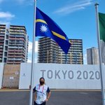 朗報 ナウル共和国 東京オリンピック開会式に入場しついに実在が証明される ナウルは本当にあったんだ 入場しただけでバズる国 Togetter