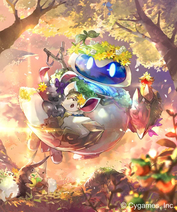 マンマル2号、描きました～!シャドバでお見かけの際は、よろしくお願いしまーす。

#shadowverse  #シャドバ #リナセント・クロニクル 
