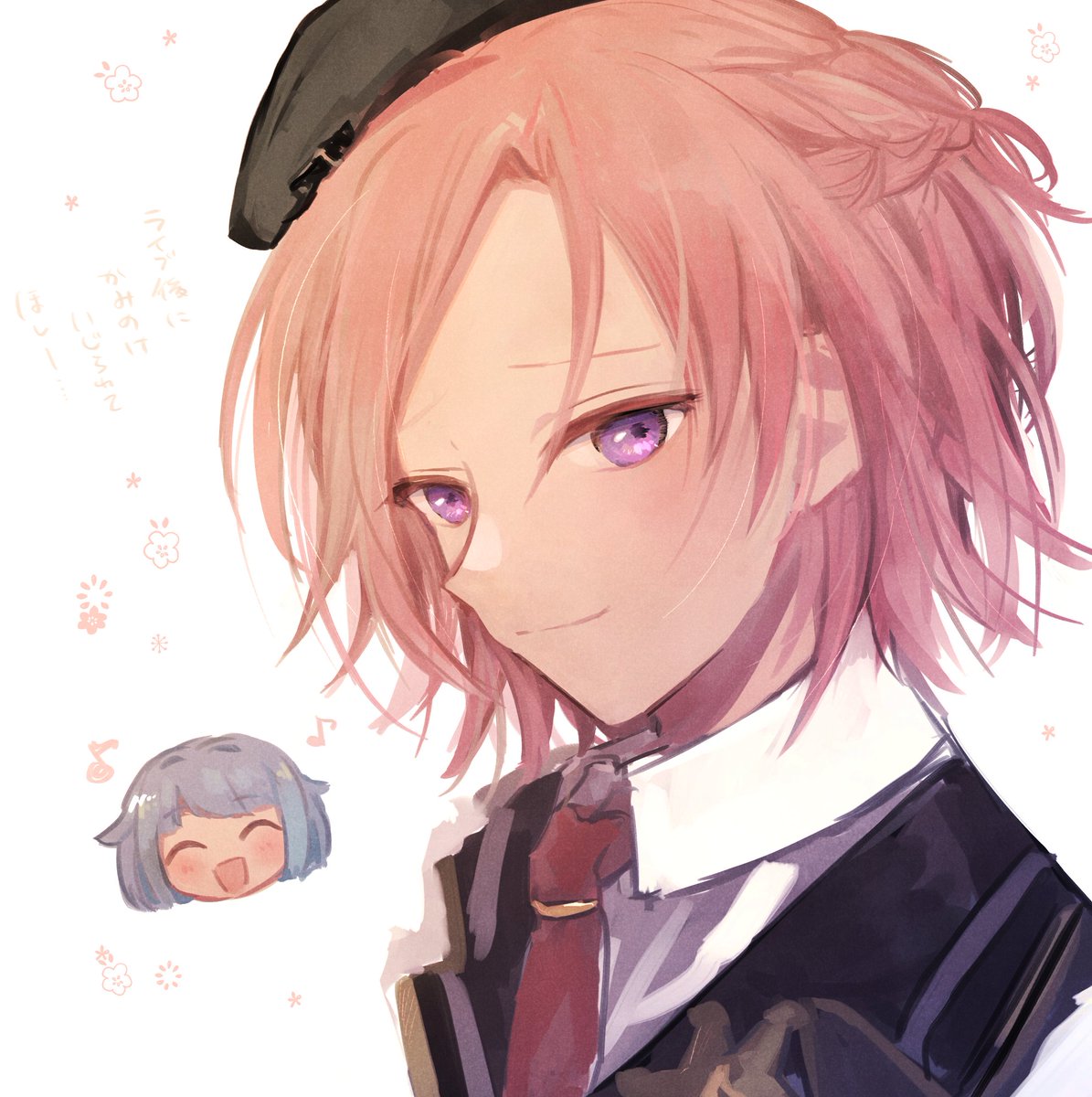 こはく髪の長さあるなっていうのと ビブリオでつむぎの髪いじってるしののんが好きな 8 22 4号館 R06b 欠席 のイラスト こはく髪の長さあるなっていうのと ビブリオでつむぎの髪いじってるしののんが好きな 8 22 4号館 R06b 欠席 のイラスト