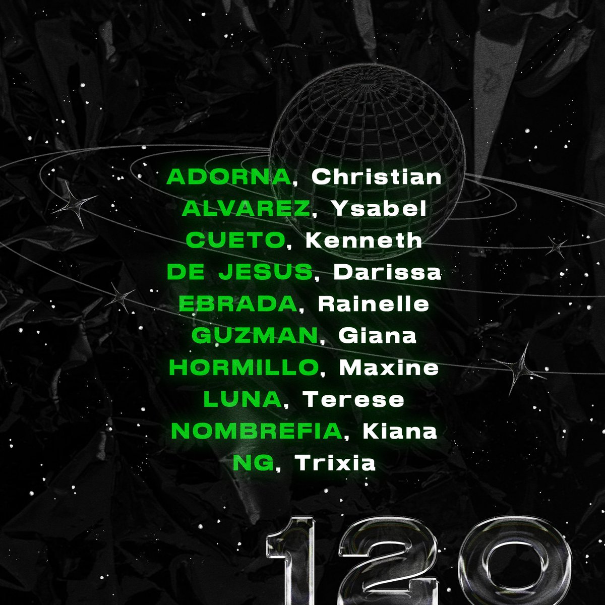 teatrolasalyano's tweet photo. PAGBATI, SEASON 6! 🏹

Pagpugay sa mga bagong miyembro ng Teatro Lasalyano! 💚

Ikinagagalak namin kayong makasama sa aming pamilya. 🎭

Copper. ✨

#PasulongDakoSining #Teatro2122 https://t.co/XxGOLCctVX