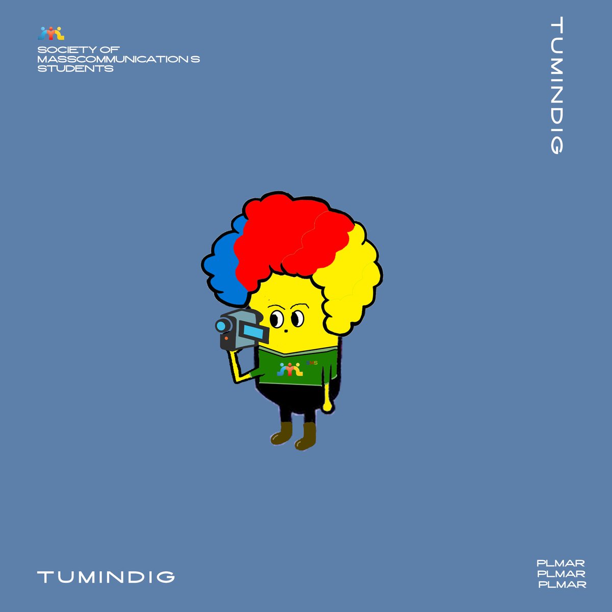 smsunited's tweet photo. ‘Artista ng bayan, ngayon ay lumalaban!’

The Society of Mass Communication Students supports the ‘Tumindig’ Campaign artwork posted by Tarantadong Kalbo   on Saturday (July 17). https://t.co/ijEcXtMmjI