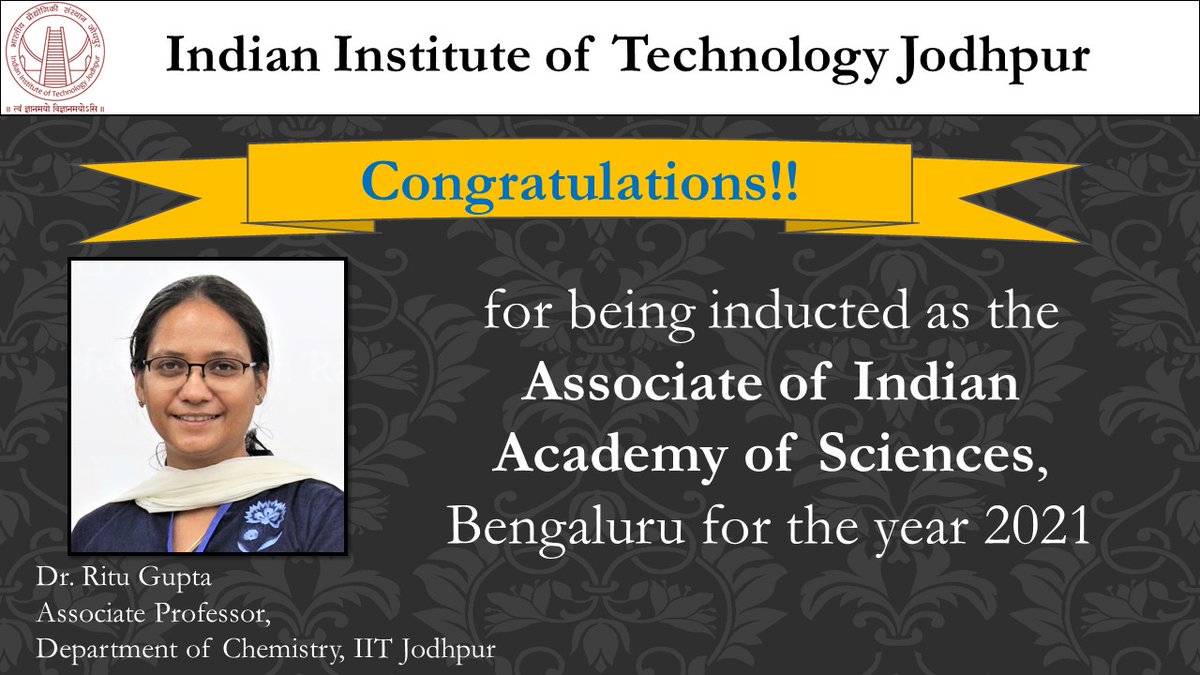 Indian Institute of Technology Jodhpur tweet media