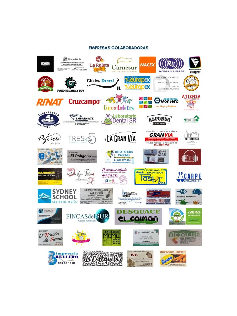 Buenos días!!

Nos alegra informaros del torneo de pádel, organizado por nuestra Hermandad, que tendrá lugar los días 3, 4 y 5 de septiembre.

Para cualquier duda, contacta con nosotros por privado

¡Anímate a participar, no te arrepentirás!