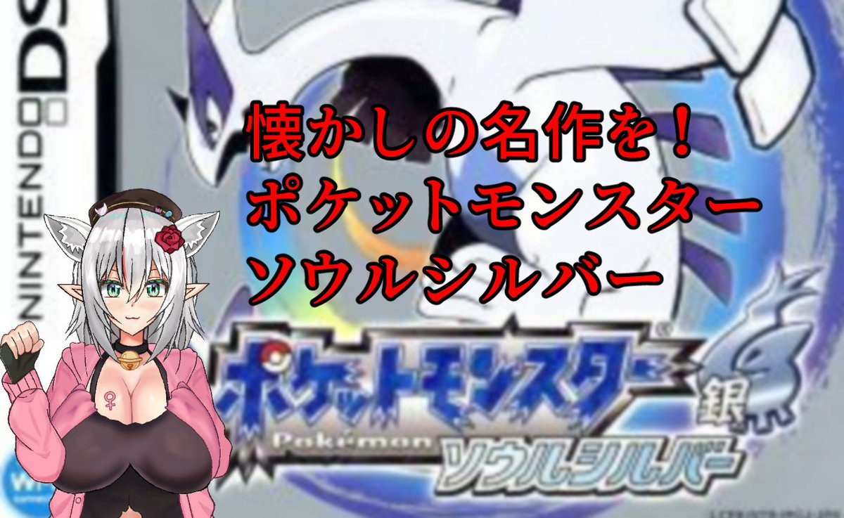 ポケットモンスターソウルシルバー ポケットモンスターソウルシルバー