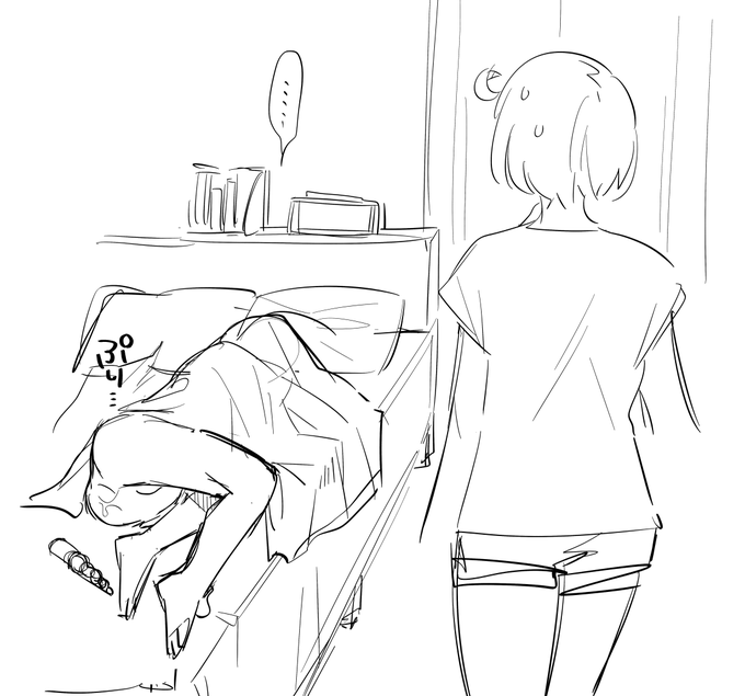 【R-18】隠蔽大失敗 いちはつ 