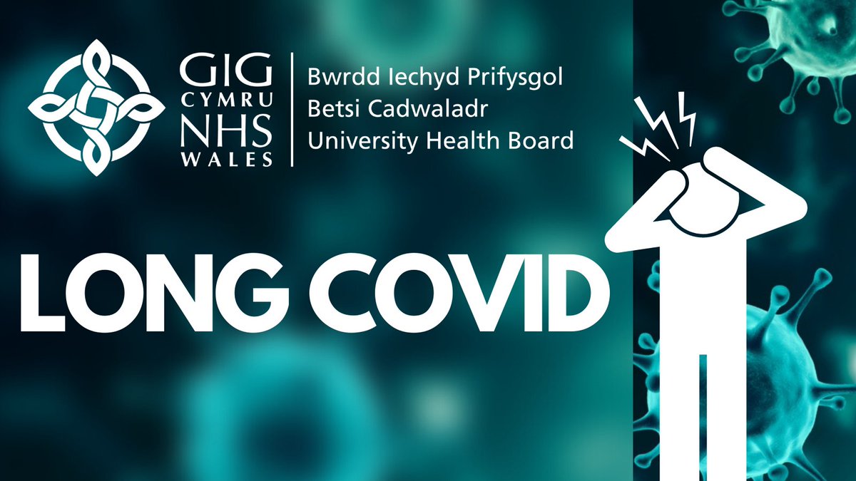 Any case of #COVID19 incurs up to a 20 per cent risk of developing long-COVID, which can last for at least 12 weeks. The best way to protect yourself against potential illness is to have both doses of the #vaccine. 🔗bcuhb.nhs.wales/covid-19/covid…
