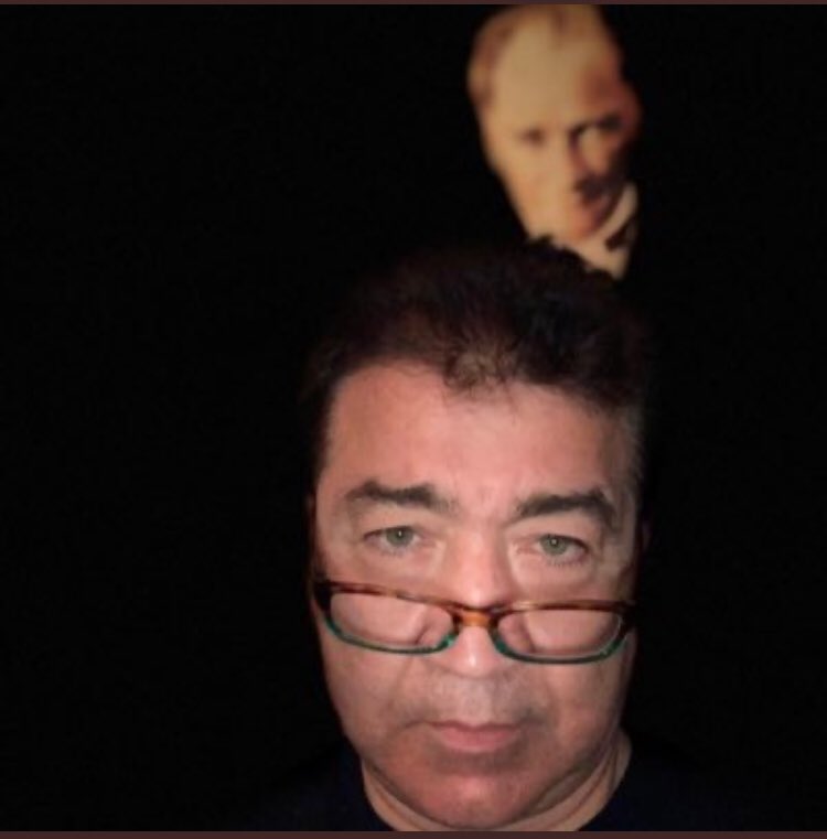 #TurgayYıldız seni izlediğim zaman içinde bulunduğumuz karanlığa gülümseyebiliyordum . Işıklar içinde uyu .