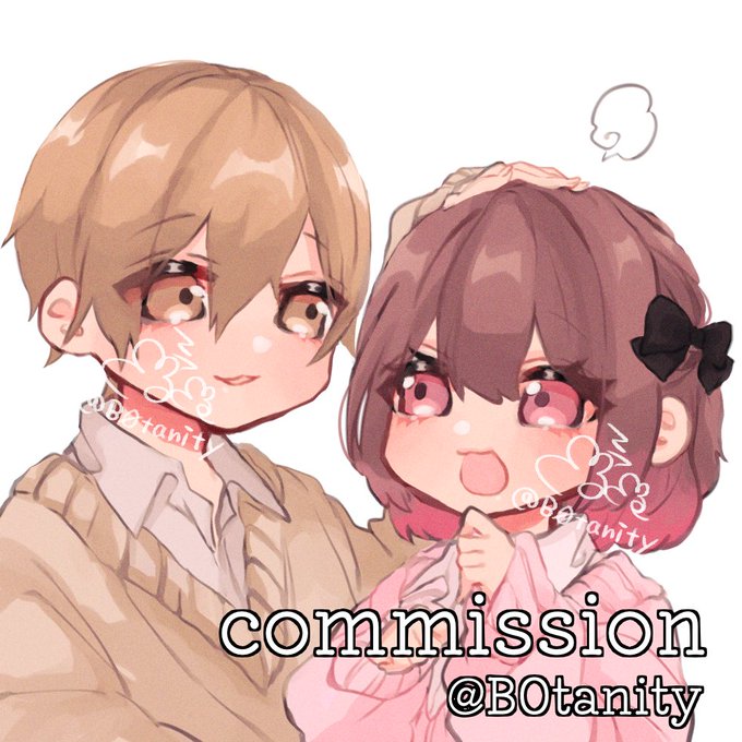 ペア画のtwitterイラスト検索結果