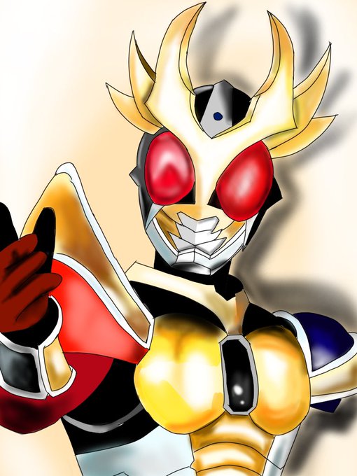 仮面ライダーアギトのtwitterイラスト検索結果