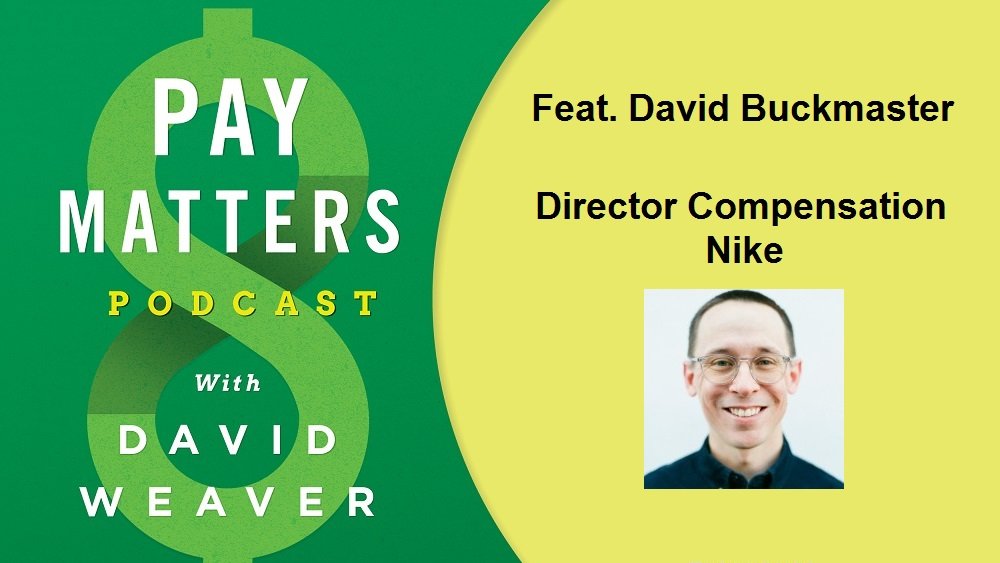 DavidWeaverCOMP's tweet image. In this episode of the @PayMattersBook Podcast, I'm joined by David Buckmaster (@dbuckmstr) and we talk about Compensation trends, high demand jobs, pay sincerity and his book Fair Pay: bit.ly/3rw5rHS This episode is sponsored by the @CompHRGroup. #compensation #pay #hr