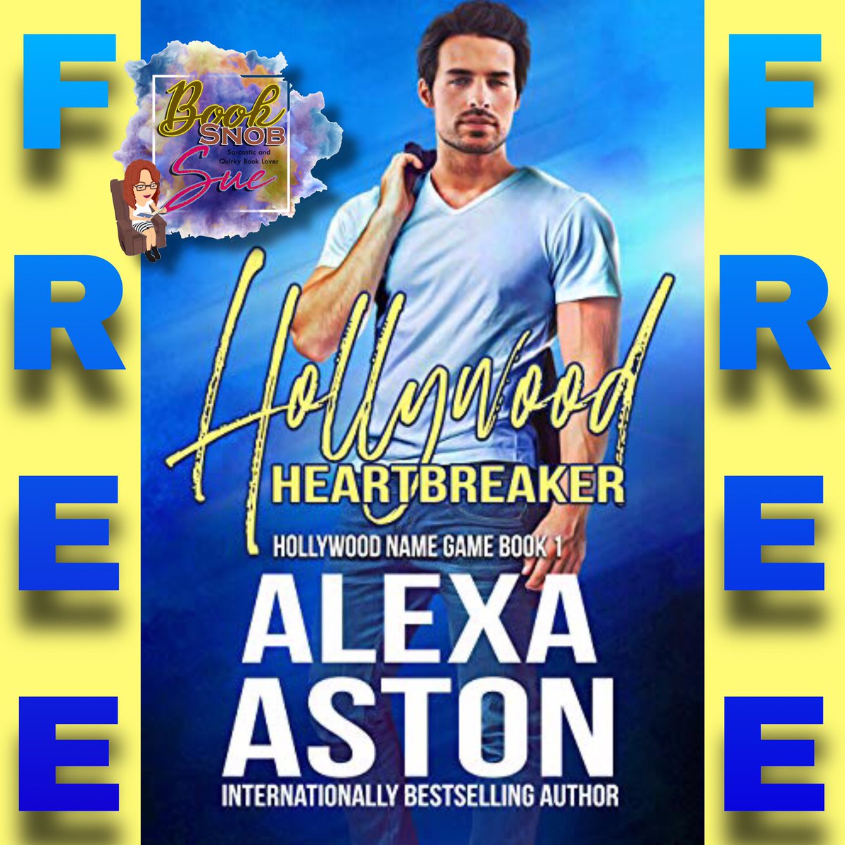 booksnobsue's tweet photo. #FreeBook #HollywoodHeartbreaker by #AlexaAston #HollywoodNameGame
Can these friends become lovers—and can their love survive—in a tabloid-happy town that thrives on rumors and backstabbing?
Amazon
https://t.co/lYCpJCPKNG https://t.co/tQlNuYj4n7