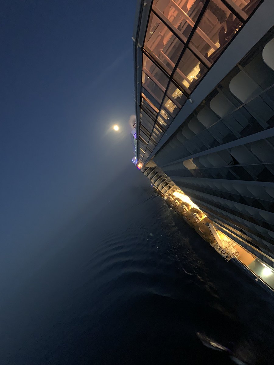 SCUnknown1's tweet image. Just two of the stunning pictures I took yesterday evening on the cruise up to Scotland!

Weather isn’t exciting today, and can only get off if I book an excursion at $150, looks like I’m staying aboard! 

Nevertheless, absolutely amazing experience!