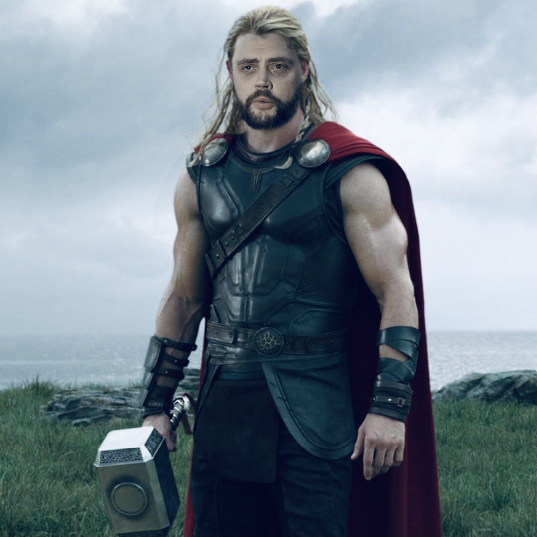 basq0x's tweet image. A true #THORChad. thanks @AndreCronjeTech