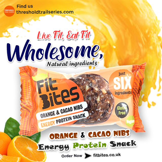 DELICIOUS FRUIT &amp; NUT BALL -ORANGE &amp; CACAO NIBS
<a href="/Threshold_trail/">Threshold Trail Series</a> 
#FitBites #Fitness #Snack #Superfoodsuk #Driedfruits #Nuts #Ingredients #Glutenfree #Artisan #goodforyou #goodlife #nutrition #cycling #cyclingsnacks
#RTTK2021
Find something special > fitbites.co.uk