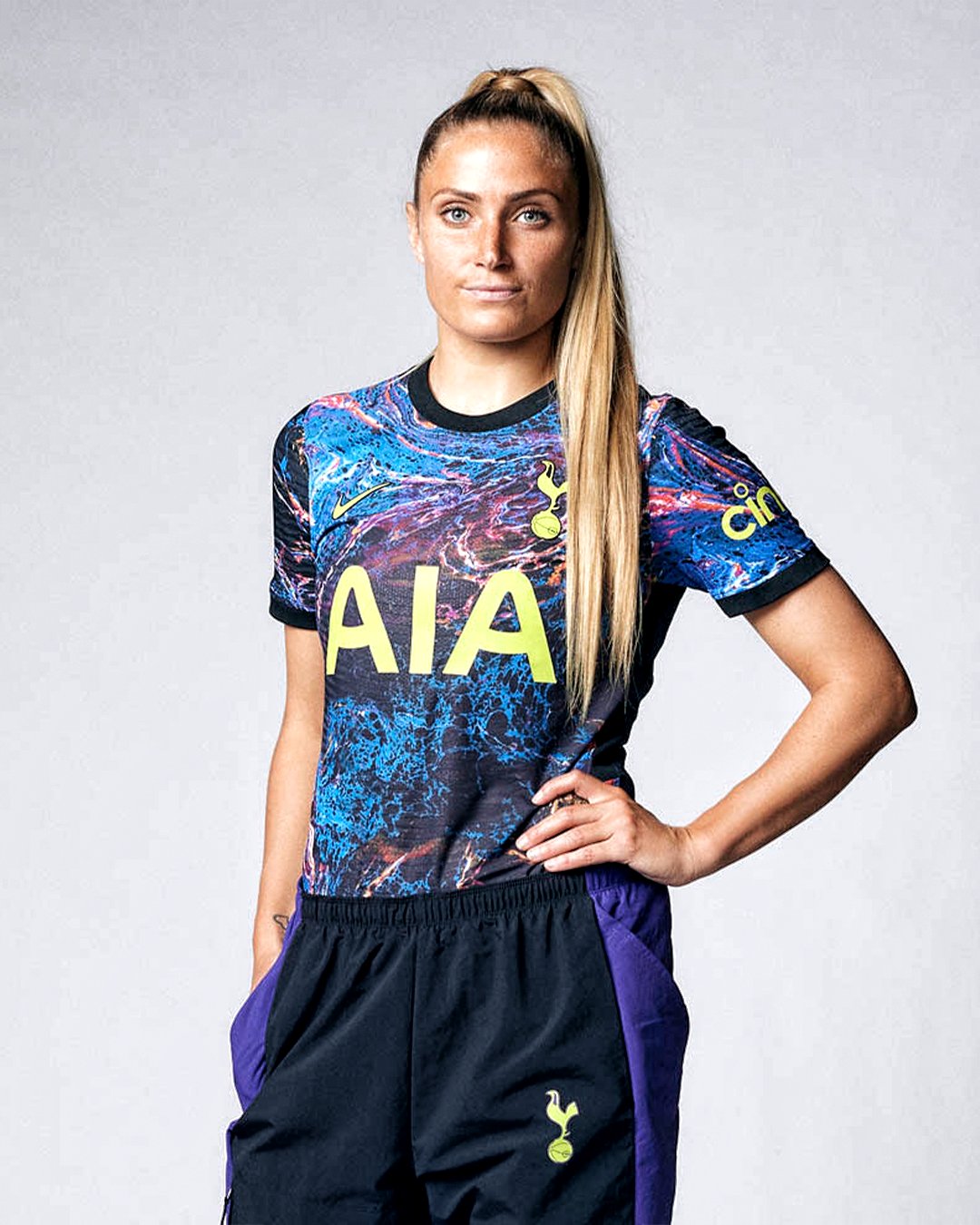 B/R Football on X: Tottenham's away kit for 2021-22 👕