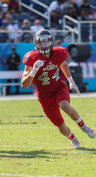 Today is @JerrelsJarrett days until Jarrett and the FAU Owls open their 2021 football season at the University of Florida. 📸 @FAUAthletics