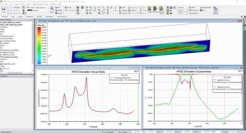 softenukraine's tweet image. Ansys 2021 R2: Ansys HFSS Update
bit.ly/3wYakvK
This webinar spotlights Ansys HFSS groundbreaking technologies, which address PCB and 3D-IC package design challenges as well as advancements in antenna design.
#hfss #ansys #filterdesign #Filters #nuhertz #rf
