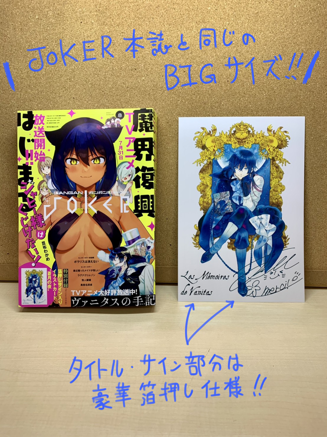 大学 割引 ヴァニタスの手記 サイン入りポスター その他