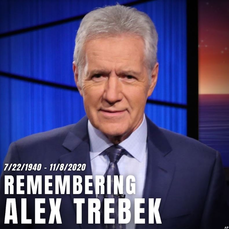 Alex Trebek would have turned 81 today. Happy birthday, Alex  