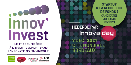 💥 Les candidatures pour #Innovinvest sont OUVERTES ! Vous proposez un produit ou service innovant pour la filière ? Vous cherchez des fonds pour accélérer votre développement ? N’attendez plus 👇
innovin.fr/forum-innovinv…
📅 Date limite de candidature : 01/10/21
#innovaday2021