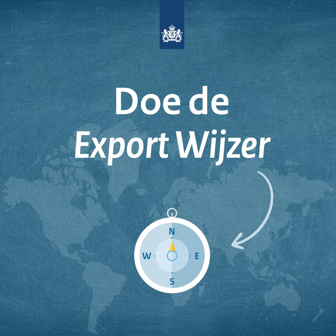 RVO_Int_Ond's tweet photo. Als exporteur zit je niet te wachten op gepuzzel met regeltjes. Daarom ontwikkelden wij samen met partners @KVK_NL en de @Douane, een aanvullende module voor de #Exportwijzer! Daarin vind je alle info over wet- en regelgeving bij export! https://t.co/X4jSq9gIgG #hetNetwerkEffect https://t.co/O4daIrVHxj