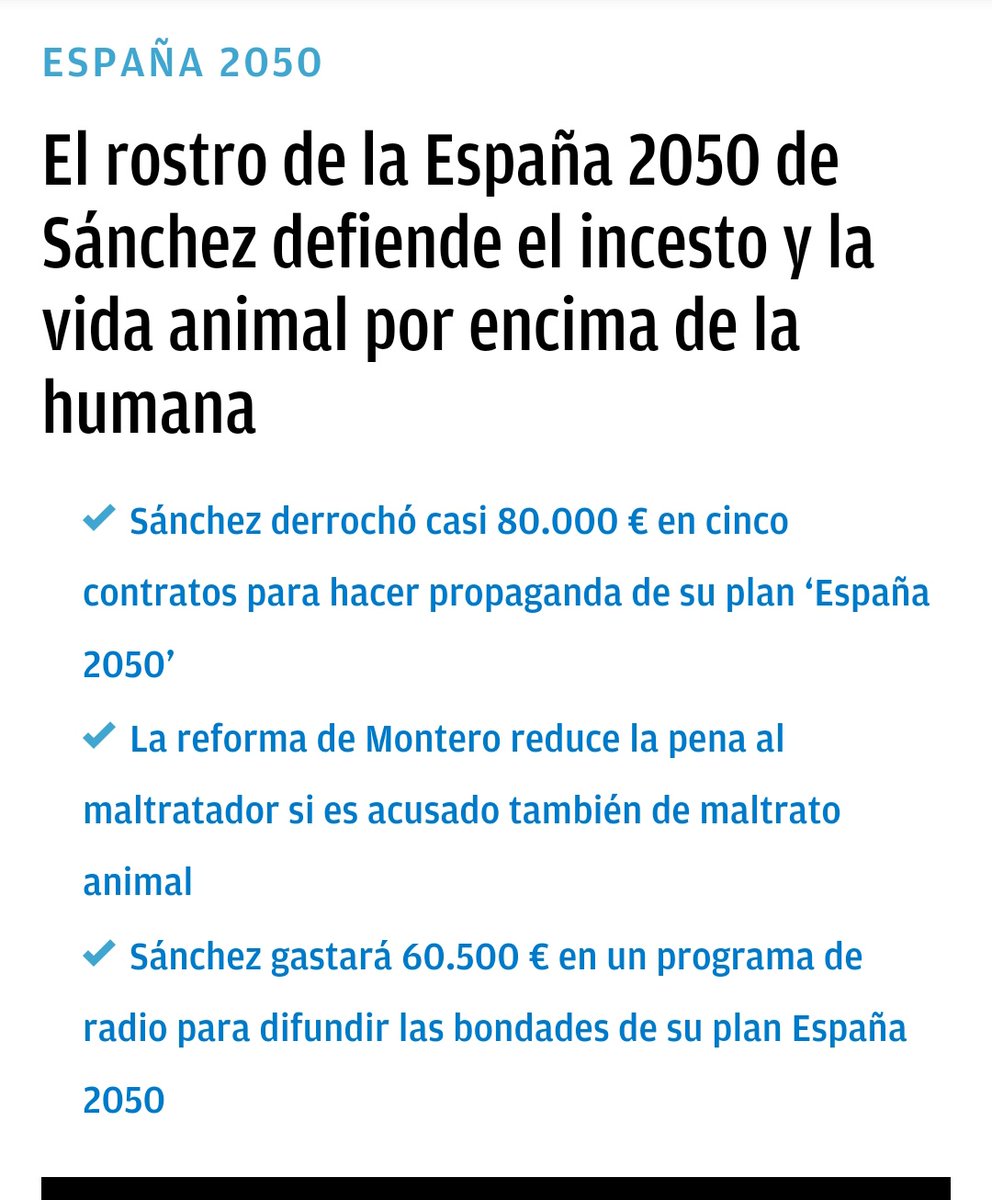He tocado techo en mi carrera, Eduardo Inda publicando una fake new sobre mí.
Después de esto, sólo puedo ir a peor.