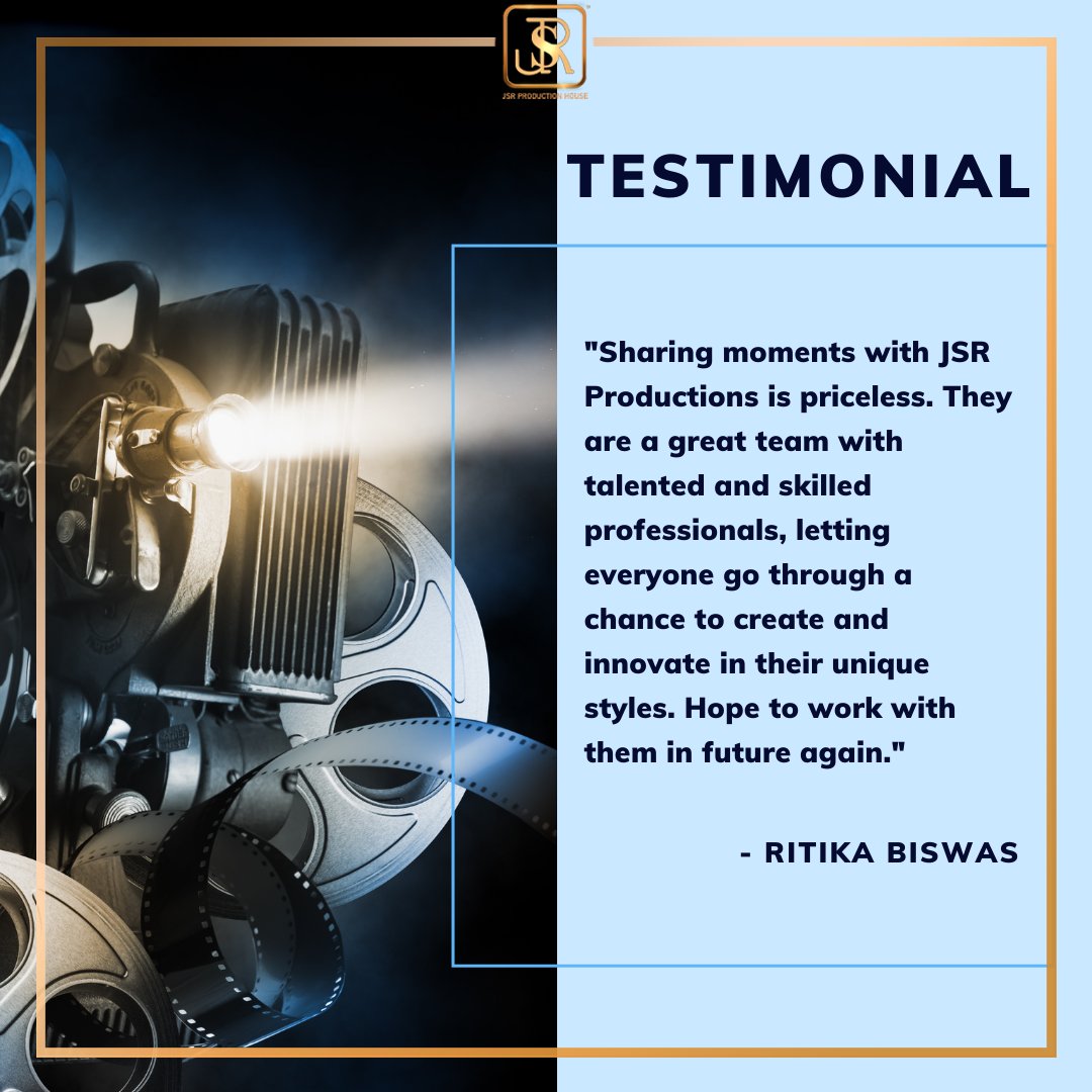 house_jsr's tweet photo. Working for your satisfaction and interests..
#jsrproductionhouse 

Always with you!

#reviews #customers #services #moviemaking #bollywood #filmmaking #testimonials #customersatisfaction #promotion #dehradun #uttarakhand #jsrproductions #singer #songmaking #music2021 #musicmania https://t.co/kCZNVF3gaR