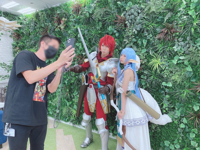 Twitterのコスプレ画像2