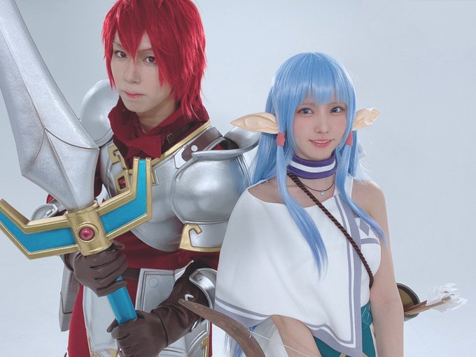 Twitterのコスプレ画像1