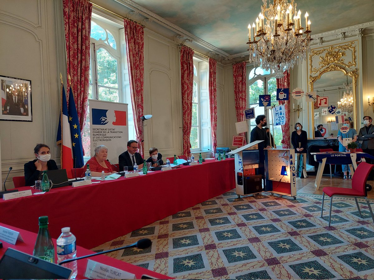 Olivier Bourhis (@olivier_bourhis) on Twitter photo 1ère réunion Comité stratégique suivi mise en œuvre volet #InclusionNumérique #FranceRelance autour <a href="/j_gourault/">Jacqueline Gourault</a> et <a href="/cedric_o/">Cédric O</a> avec <a href="/ANCTerritoires/">Agence nationale de la cohésion des territoires</a> et <a href="/BanqueDesTerr/">Banque des Territoires</a>, les associations d'élus des collectivités, <a href="/APTIC_LaCoop/">#APTIC_LaCoop</a>, <a href="/Pix_officiel/">Pix</a>... 1ère réunion Comité stratégique suivi mise en œuvre volet #InclusionNumérique #FranceRelance autour <a href="/j_gourault/">Jacqueline Gourault</a> et <a href="/cedric_o/">Cédric O</a> avec <a href="/ANCTerritoires/">Agence nationale de la cohésion des territoires</a> et <a href="/BanqueDesTerr/">Banque des Territoires</a>, les associations d'élus des collectivités, <a href="/APTIC_LaCoop/">#APTIC_LaCoop</a>, <a href="/Pix_officiel/">Pix</a>...