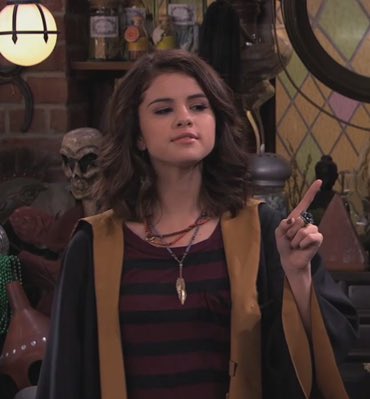 Happy birthday miss gomez thank you for letting 10 year old me steal my entire personality from alex russo 