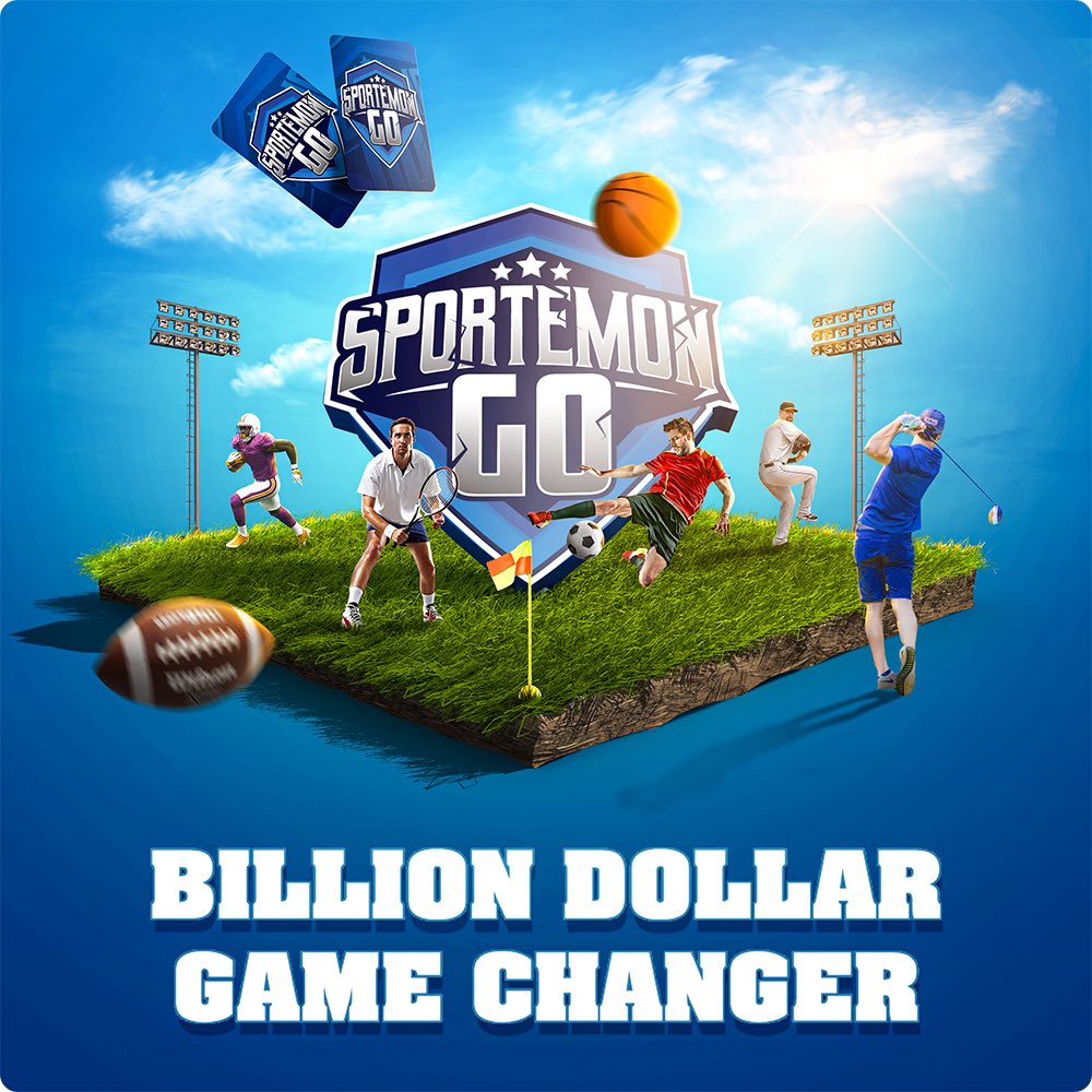 Love what @sportemongo the Billion dollar game changer in sports are building!
🚀 Hurry up and join 
🔥 They’re on fire:
More info at sportemongo.com
#SGO #CRYPTO #NFTs #DIAMONDHANDSCLUB #GAMECHANGER #REGISTERNOW